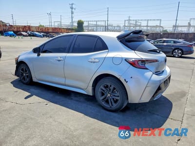 Drugie zdjęcie samochodu z przodu: 2022 TOYOTA COROLLA HATCHBACK SE VIN:JTND4MBE5N3150113 - miniatura