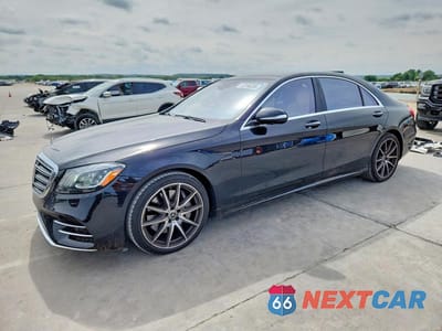 2019 MERCEDES-BENZ S 560 WDDUG8DBXKA424554 - główne zdjęcie licytacji z USA - miniatura