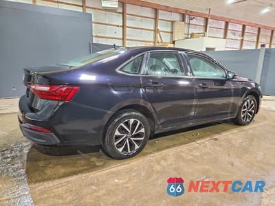 Trzecie zdjęcie samochodu z tyłu: 2024 VOLKSWAGEN JETTA S VIN:3VW5M7BU1RM071394 - miniatura