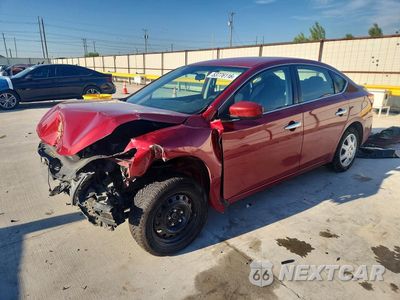 2014 NISSAN SENTRA SV 3N1AB7AP0EL624848 - główne zdjęcie licytacji z USA - miniatura