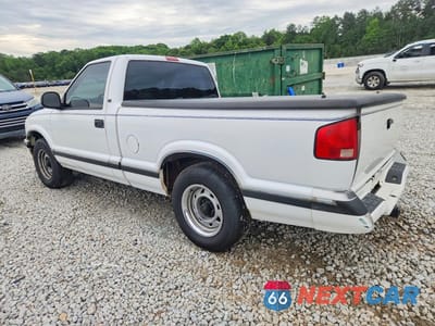 Drugie zdjęcie samochodu z przodu: 1994 CHEVROLET S TRUCK S10 VIN:1GCCS14Z0RK106763 - miniatura