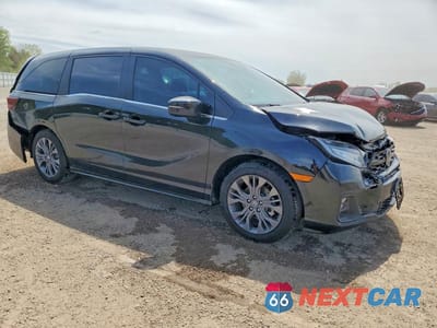 Czwarte zdjęcie samochodu z boku: 2026 HONDA ODYSSEY TOURING VIN:5FNRL6H89TB017512 - miniatura