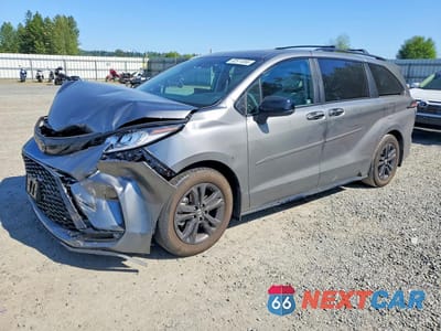 2026 TOYOTA SIENNA XSE 5TDXSKFC9TS232538 - główne zdjęcie licytacji z USA - miniatura