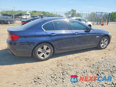 Trzecie zdjęcie samochodu z tyłu: 2013 BMW 528 XI VIN:WBAXH5C56DD108551 - miniatura