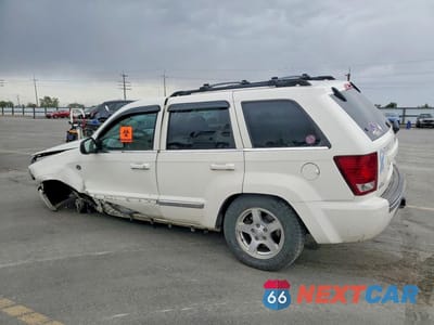 Drugie zdjęcie samochodu z przodu: 2007 JEEP GRAND CHEROKEE LIMITED VIN:1J8HR58217C622930 - miniatura