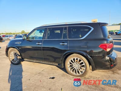 Drugie zdjęcie samochodu z przodu: 2015 INFINITI QX80 BASE VIN:JN8AZ2NE5F9081452 - miniatura