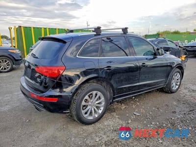 Trzecie zdjęcie samochodu z tyłu: 2013 AUDI Q5 PREMIUM PLUS VIN:WA1DGAFP6DA068529 - miniatura
