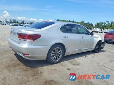 Trzecie zdjęcie samochodu z tyłu: 2013 LEXUS LS 460 VIN:JTHCL5EF1D5019520 - miniatura