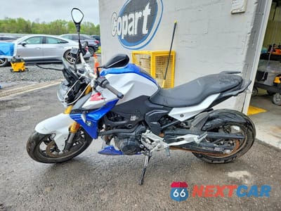 Trzecie zdjęcie samochodu z tyłu: 2023 BMW F 900 R VIN:WB10K1306P6H67404 - miniatura