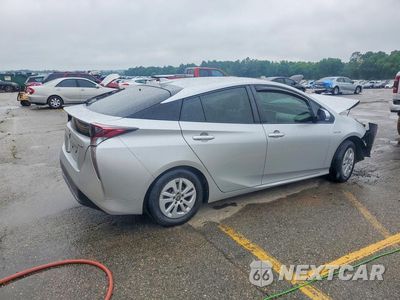 Trzecie zdjęcie samochodu z tyłu: 2017 TOYOTA PRIUS TWO VIN:JTDKBRFU9H3038631 - miniatura