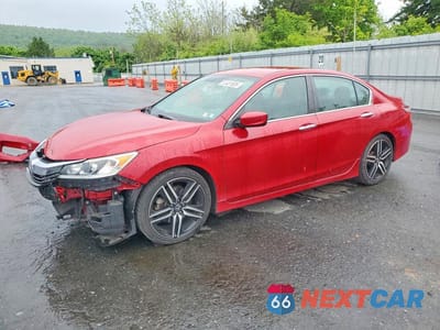 2017 HONDA ACCORD SPORT SPECIAL EDITION 1HGCR2F19HA073213 - główne zdjęcie licytacji z USA - miniatura