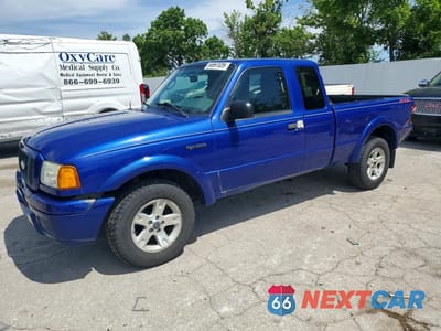 2005 FORD RANGER SUPER CAB 1FTYR44E25PA76565 - główne zdjęcie licytacji z USA - miniatura