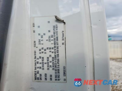 Zdjęcie 13 z 13 samochodu: 2014 RAM PROMASTER 2500 2500 HIGH VIN:3C6TRVPG5EE124211 - miniatura