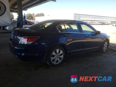 Trzecie zdjęcie samochodu z tyłu: 2009 HONDA ACCORD EX VIN:1HGCP26769A007861 - miniatura