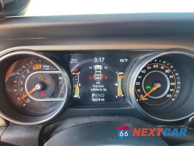 Zdjęcie 9 z 13 samochodu: 2018 JEEP WRANGLER SPORT VIN:1C4GJXAN4JW237202 - miniatura