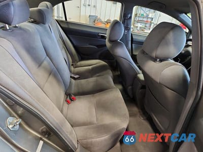 Zdjęcie 10 z 12 samochodu: 2007 HONDA CIVIC LX VIN:1HGFA16527L031132 - miniatura