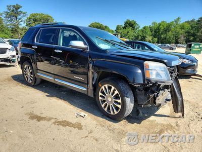 Czwarte zdjęcie samochodu z boku: 2016 GMC TERRAIN DENALI VIN:2GKFLRE32G6282916 - miniatura