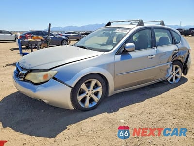 2009 SUBARU IMPREZA OUTBACK SPORT JF1GH63679H813852 - główne zdjęcie licytacji z USA - miniatura