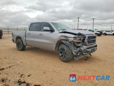 Czwarte zdjęcie samochodu z boku: 2019 RAM 1500 BIG HORN VIN:1C6SRFFT8KN788638 - miniatura