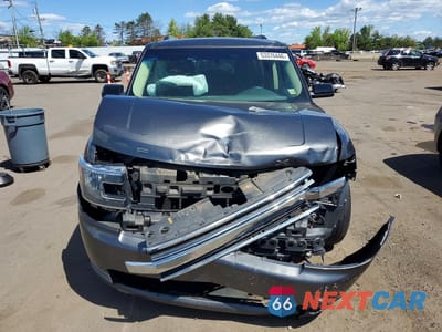 Piąte zdjęcie samochodu w środku: 2018 FORD FLEX SEL VIN:2FMHK6C88JBA10367 - miniatura