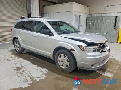 Czwarte zdjęcie samochodu z boku: 2012 DODGE JOURNEY SE VIN:3C4PDCAB7CT167936 - miniatura
