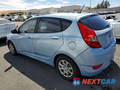 Drugie zdjęcie samochodu z przodu: 2012 HYUNDAI ACCENT GS VIN:KMHCT5AE1CU003929 - miniatura
