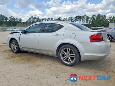 Drugie zdjęcie samochodu z przodu: 2011 DODGE AVENGER MAINSTREET VIN:1B3BD1FG6BN552195 - miniatura