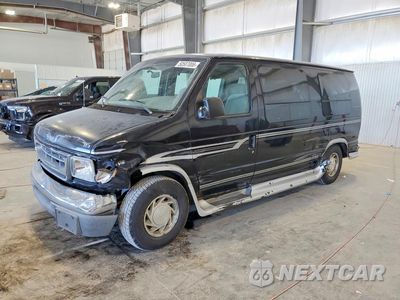 2000 FORD ECONOLINE E150 VAN 1FDRE14L0YHA85935 - główne zdjęcie licytacji z USA - miniatura