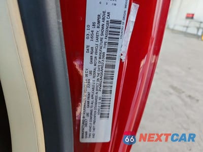 Zdjęcie 12 z 12 samochodu: 2010 VOLKSWAGEN NEW BEETLE VIN:3VWRG3AG6AM023388 - miniatura