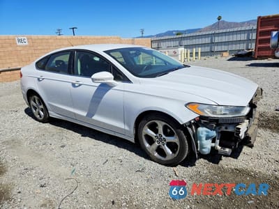 Czwarte zdjęcie samochodu z boku: 2016 FORD FUSION SE VIN:3FA6P0H77GR125021 - miniatura
