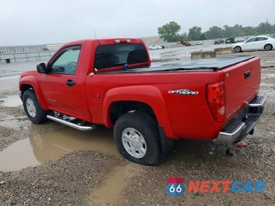 Drugie zdjęcie samochodu z przodu: 2005 GMC CANYON VIN:1GTDT146958105853 - miniatura