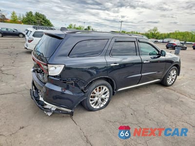 Trzecie zdjęcie samochodu z tyłu: 2015 DODG DURANGO VIN:1C4RDHEG3FC888363 - miniatura