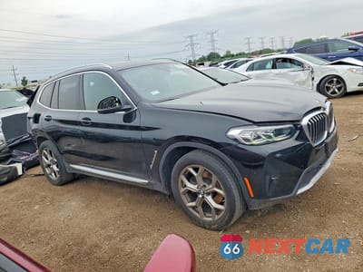Czwarte zdjęcie samochodu z boku: 2023 BMW X3 XDRIVE30I VIN:5UX53DP07P9N60256 - miniatura
