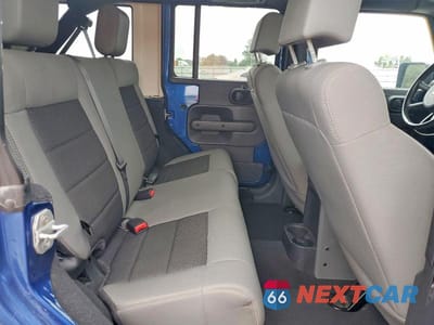 Zdjęcie 10 z 12 samochodu: 2009 JEEP WRANGLER UNLIMITED X VIN:1J4GA39169L722832 - miniatura