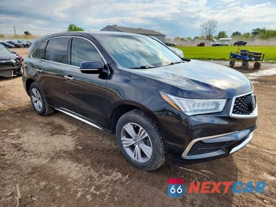 Czwarte zdjęcie samochodu z boku: 2020 ACURA MDX VIN:5J8YD3H3XLL011034 - miniatura