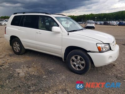 Czwarte zdjęcie samochodu z boku: 2006 TOYOTA HIGHLANDER LIMITED VIN:JTEEP21A460158530 - miniatura