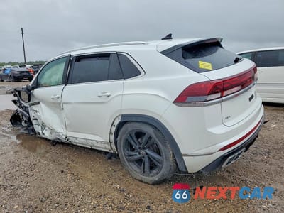 Drugie zdjęcie samochodu z przodu: 2024 VOLKSWAGEN ATLAS CROSS SPORT SEL R-LINE VIN:1V2AE2CAXRC210699 - miniatura