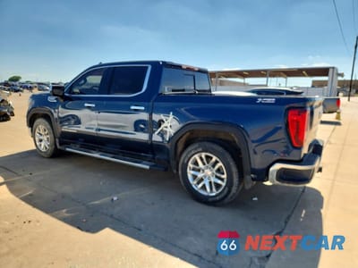 Drugie zdjęcie samochodu z przodu: 2021 GMC SIERRA K1500 SLT VIN:3GTU9DET6MG211593 - miniatura