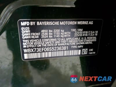 Zdjęcie 14 z 14 samochodu: 2025 BMW X1 XDRIVE28I VIN:WBX73EF06S5236381 - miniatura