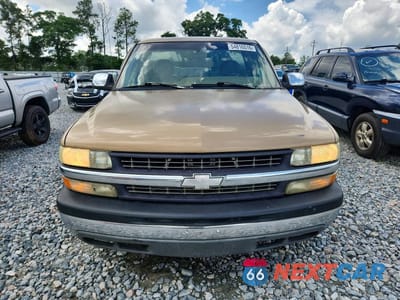 Piąte zdjęcie samochodu w środku: 1999 CHEVROLET SILVERADO C1500 VIN:1GCEC14T1XZ128955 - miniatura