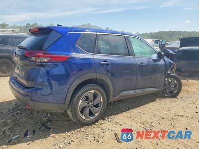 Trzecie zdjęcie samochodu z tyłu: 2024 NISSAN ROGUE SV VIN:5N1BT3BA0RC690671 - miniatura