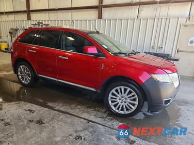 Czwarte zdjęcie samochodu z boku: 2011 LINCOLN MKX VIN:2LMDJ8JK8BBJ15315 - miniatura