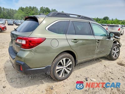 Trzecie zdjęcie samochodu z tyłu: 2018 SUBARU OUTBACK 2.5I LIMITED VIN:4S4BSANC9J3264017 - miniatura