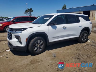 2026 CHEVROLET TRAVERSE LT 1GNERGKS4TJ186635 - główne zdjęcie licytacji z USA - miniatura
