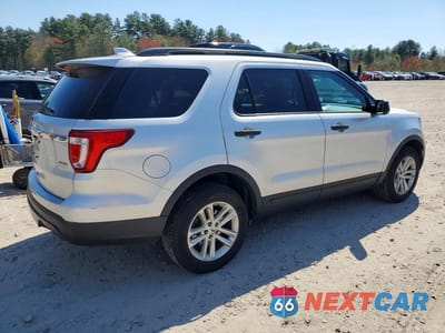 Trzecie zdjęcie samochodu z tyłu: 2017 FORD EXPLORER VIN:1FM5K8B89HGB57803 - miniatura