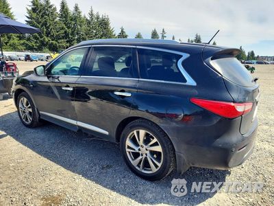 Drugie zdjęcie samochodu z przodu: 2014 INFINITI QX60 BASE VIN:5N1AL0MM8EC533191 - miniatura