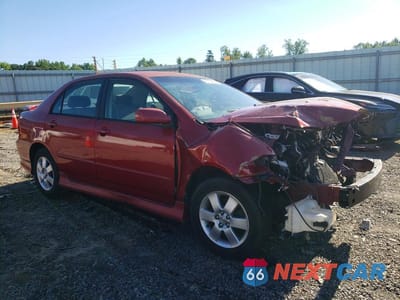 Czwarte zdjęcie samochodu z boku: 2006 TOYOTA COROLLA S VIN:1NXBR32EX6Z728768 - miniatura