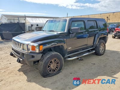 2007 HUMMER H3 5GTDN13E078101088 - główne zdjęcie licytacji z USA - miniatura