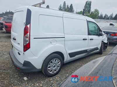Trzecie zdjęcie samochodu z tyłu: 2017 FORD TRANSIT CONNECT XLT VIN:NM0LS7F70H1297388 - miniatura