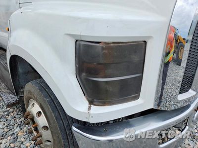 Zdjęcie 9 z 10 samochodu: 2018 FORD F650 SD - DELIVERY TRUCK VIN:1FDWX6DC1JDF00641 - miniatura